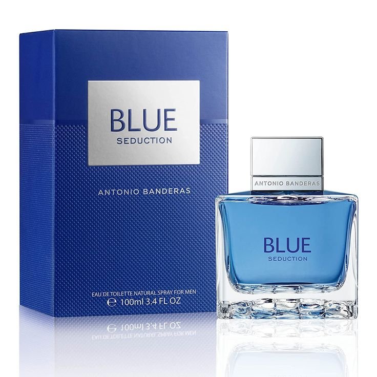 Antonio Banderas Blue Seduction Eau de Toilette Natural Spray for Men