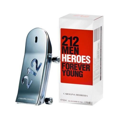 Carolina Herrera 212 Men Heroes Forever Young