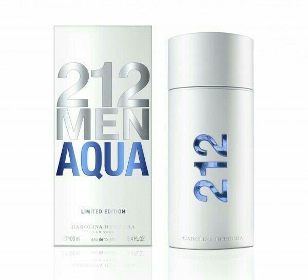 Carolina Herrera 212 Men Aqua Limited Edition