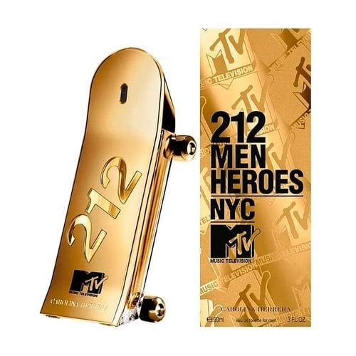 Carolina Herrera 212 Men Heroes NYC MTV Edition