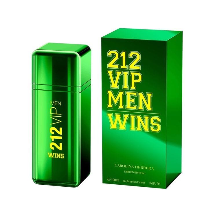 Carolina Herrera 212 VIP MEN WINS Limited Edition