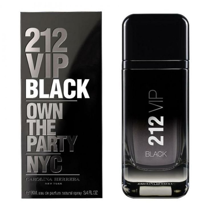 Carolina Herrera 212 VIP Black