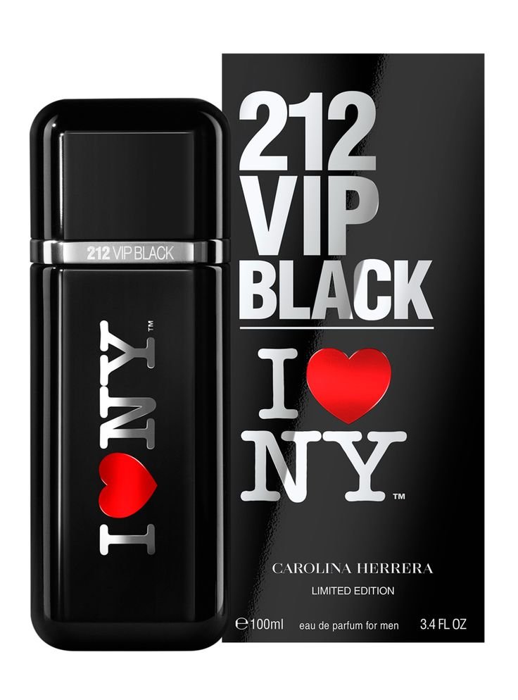 Carolina Herrera 212 VIP Black I ?? NY Limited Edition