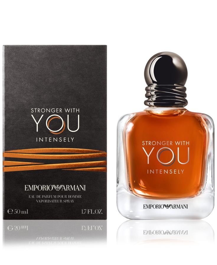Emporio Armani Stronger With You Intensely Eau de Parfum Pour Homme