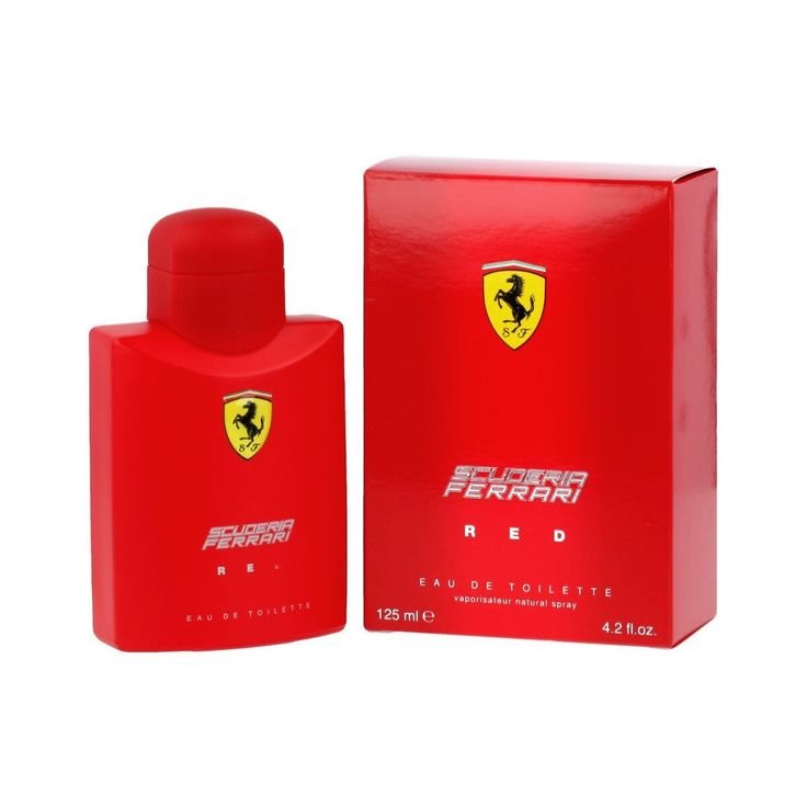 Scuderia Ferrari Scuderia Ferrari Red Eau de Toilette