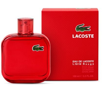 Lacoste Eau de Lacoste L.12.12 Rouge Eau de Toilette Pour Homme