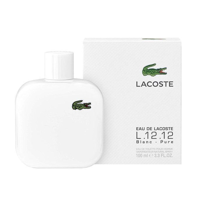 Lacoste Eau de Lacoste L.12.12 Blanc - Pure Eau de Toilette para Hombre