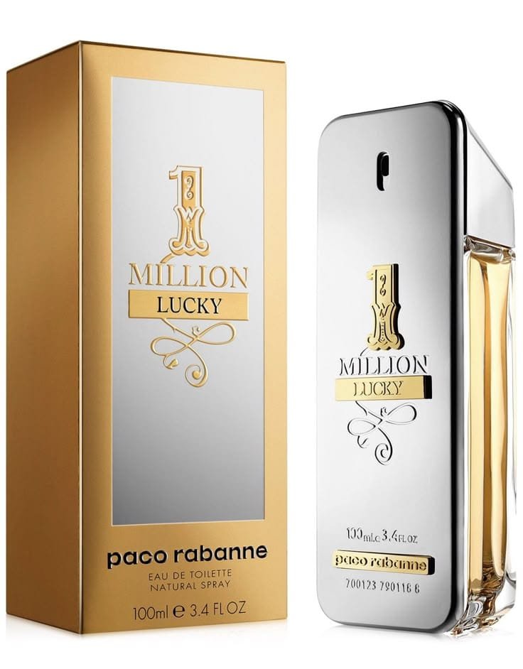 Paco Rabanne 1 Million Lucky Eau de Toilette