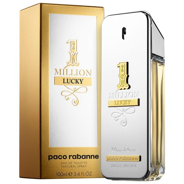 Paco Rabanne 1 Million Lucky Eau de Toilette