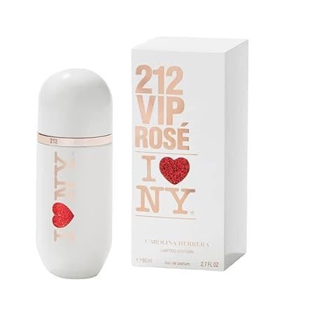 Carolina Herrera 212 VIP Rosé I ?? NY Limited Edition