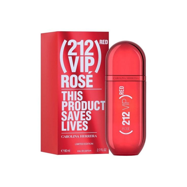 Carolina Herrera 212 VIP Rosé Red Limited Edition