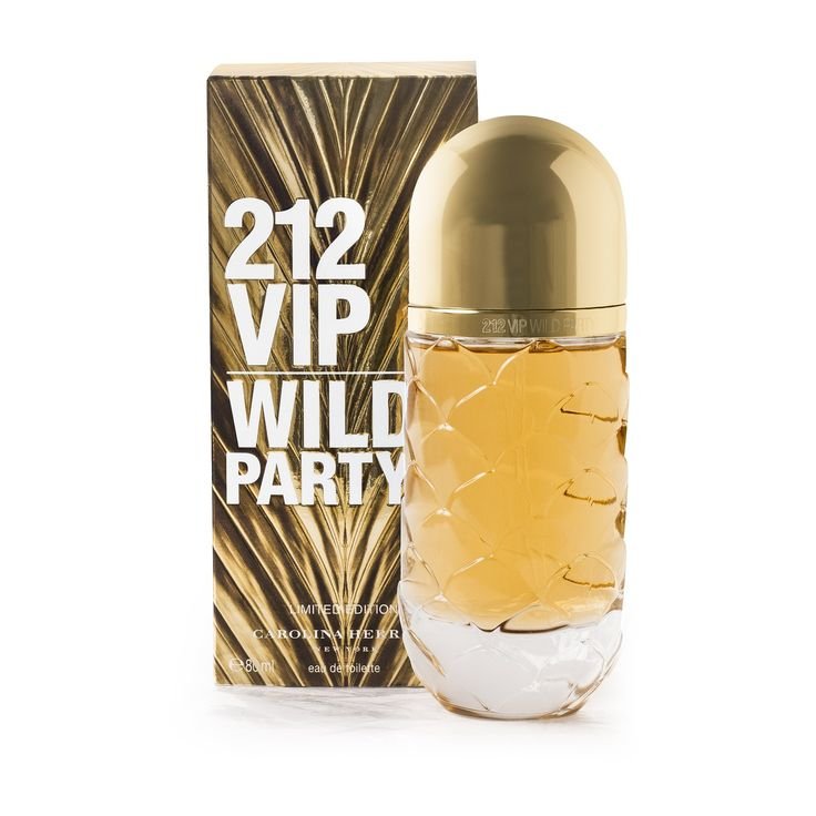 Carolina Herrera 212 VIP Wild Party Limited Edition Eau de Toilette