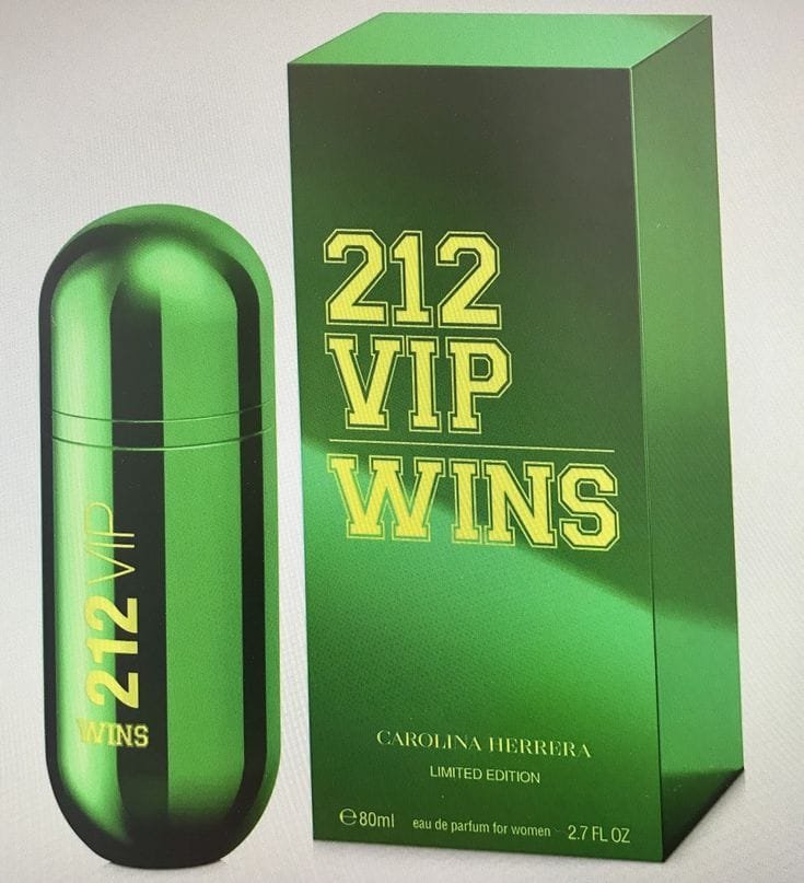 Carolina Herrera 212 VIP WINS Limited Edition Eau de Parfum for Women
