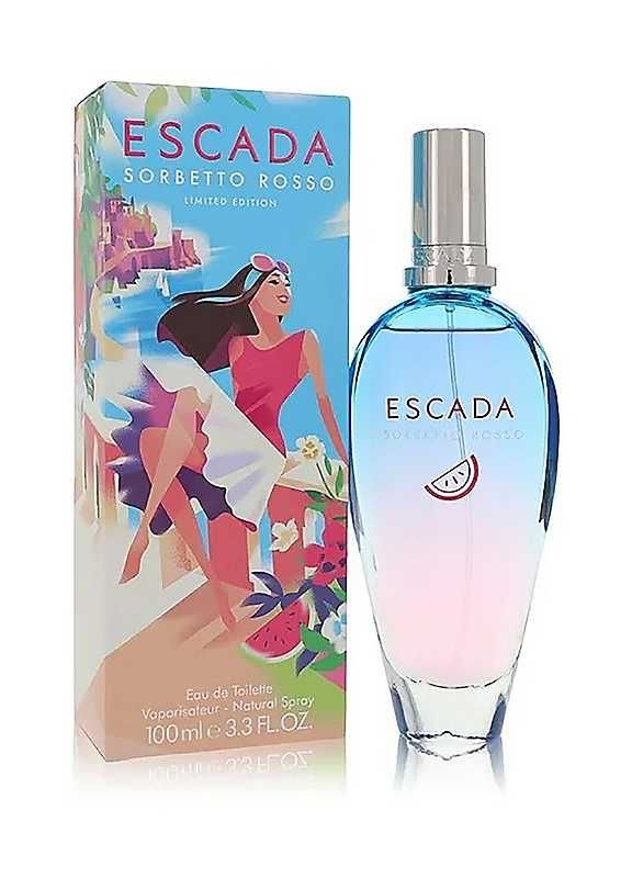 Escada Sorbetto Rosso Limited Edition Eau de Toilette