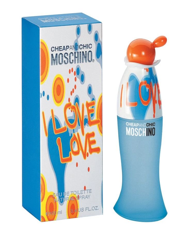Moschino Moschino Cheap and Chic I Love Love Eau de Toilette