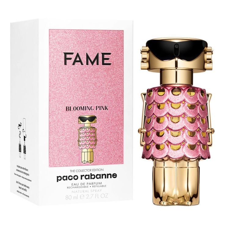 Paco Rabanne Fame Blooming Pink Collector Edition Eau de Parfum