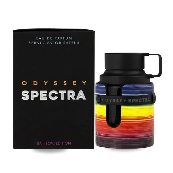 Odyssey Odyssey Spectra Rainbow Edition Eau de Parfum