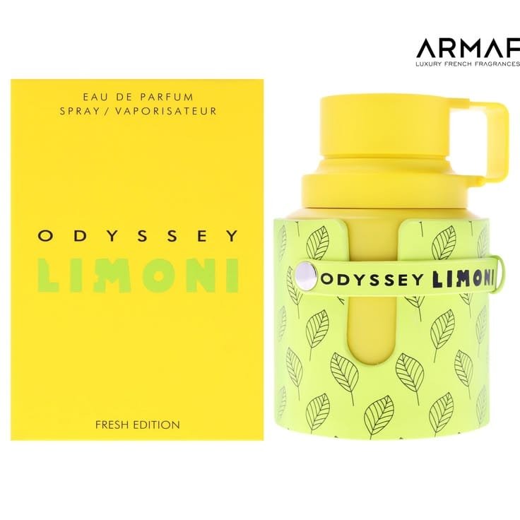 Armaf Armaf Odyssey Limoni Eau De Parfum Fresh Edition