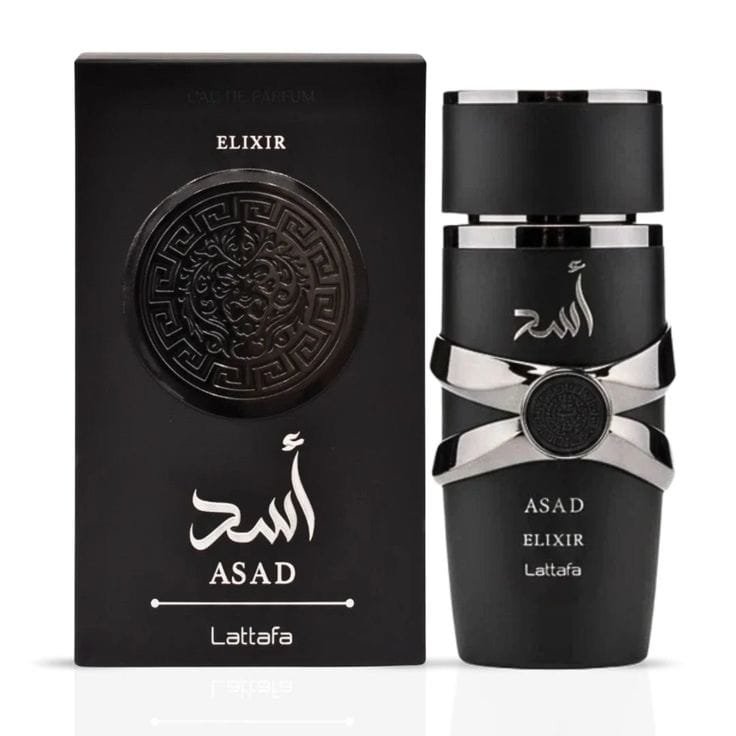 Lattafa Asad Elixir