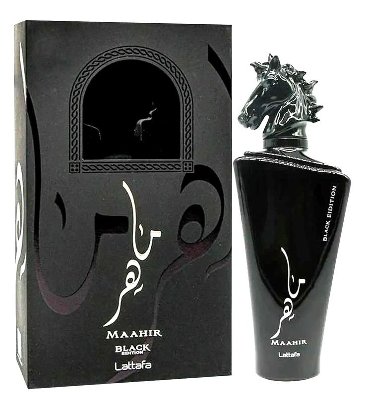 Lattafa Lattafa Maahir Black Edition