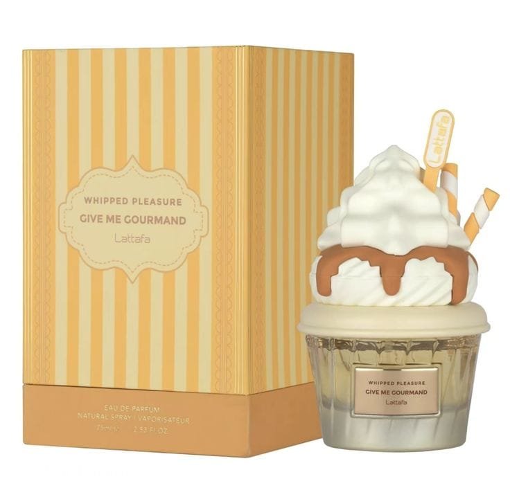 Lattafa Whipped Pleasure Give Me Gourmand