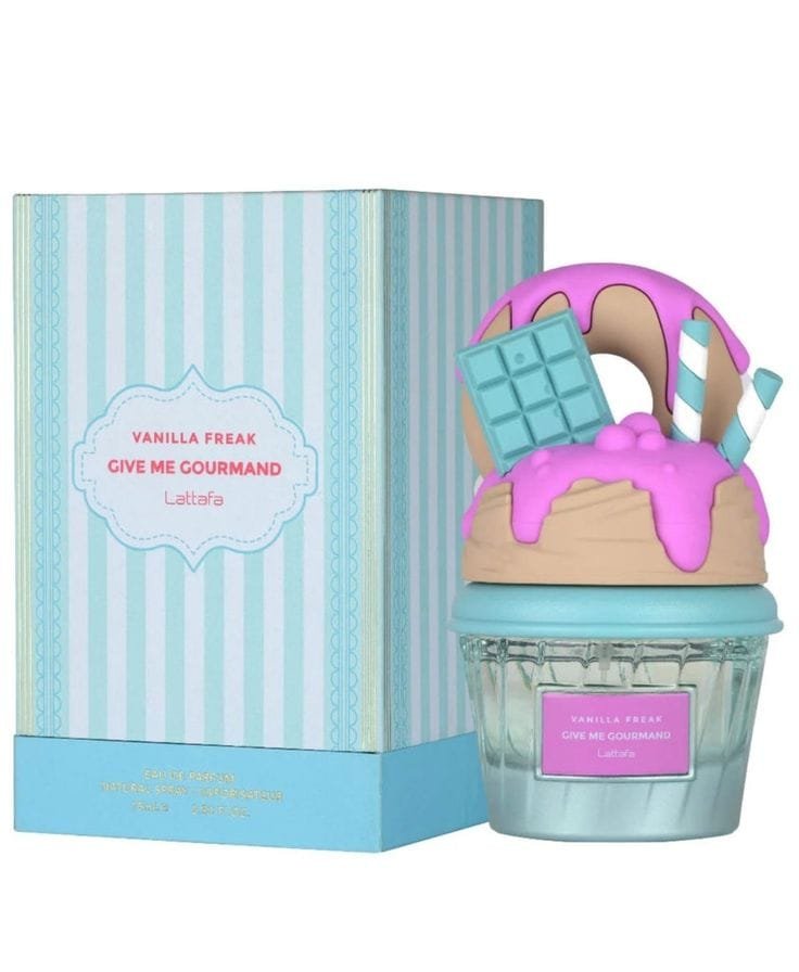 Lattafa Vanilla Freak Give Me Gourmand