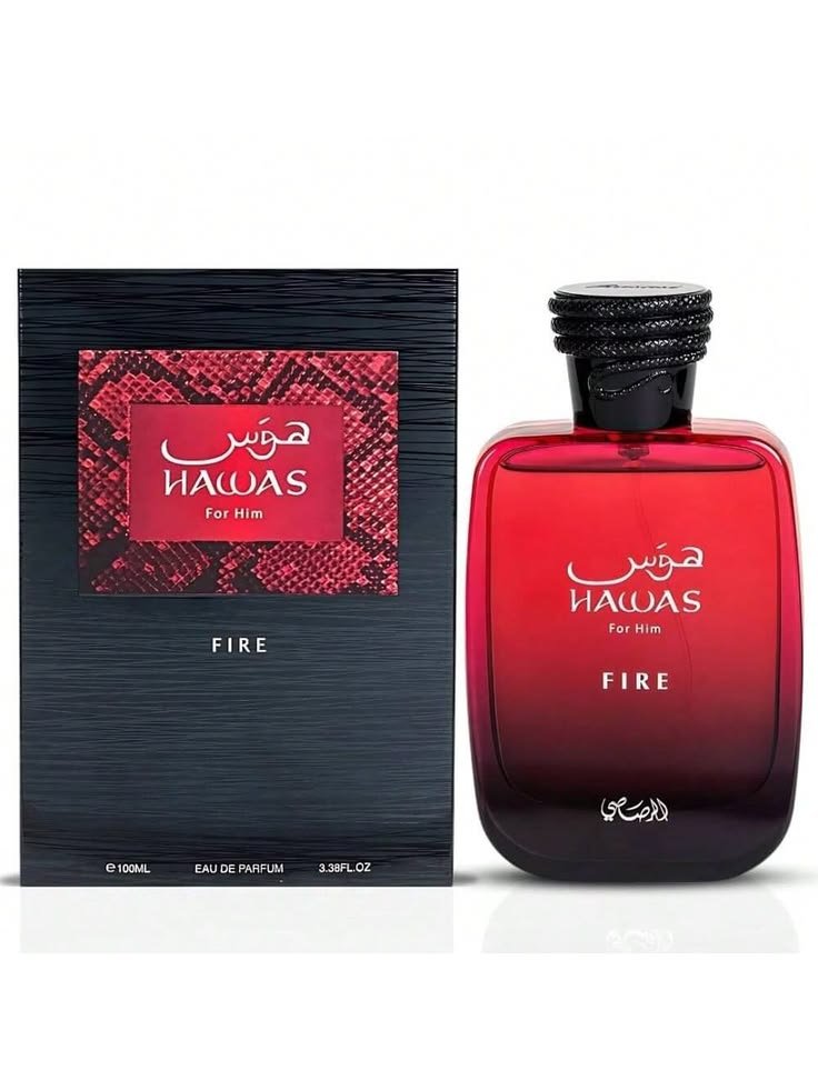Rasasi Hawas For Him Fire Eau de Parfum