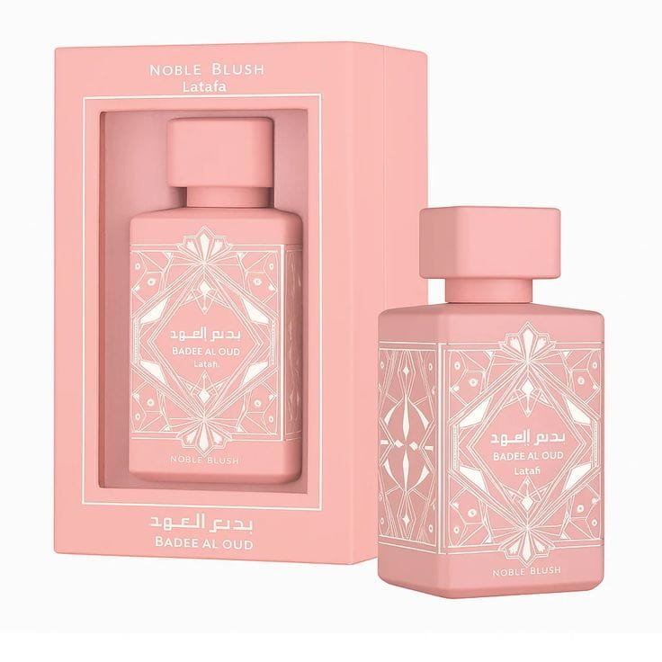 Latafa Bade'e Al Oud Noble Blush